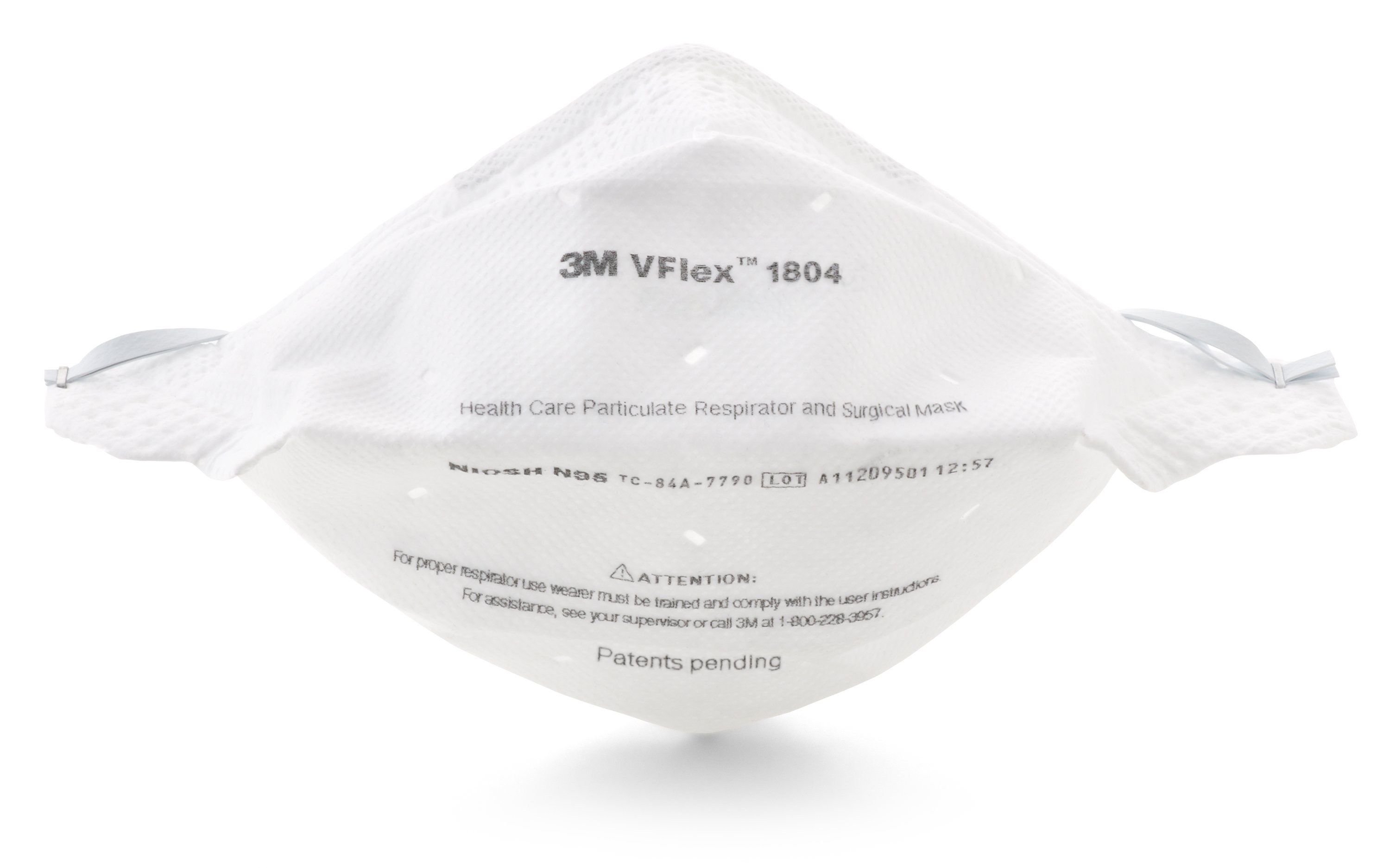 Mask Particulate Respirator / Surgical Mask 3M™  .. .  .  